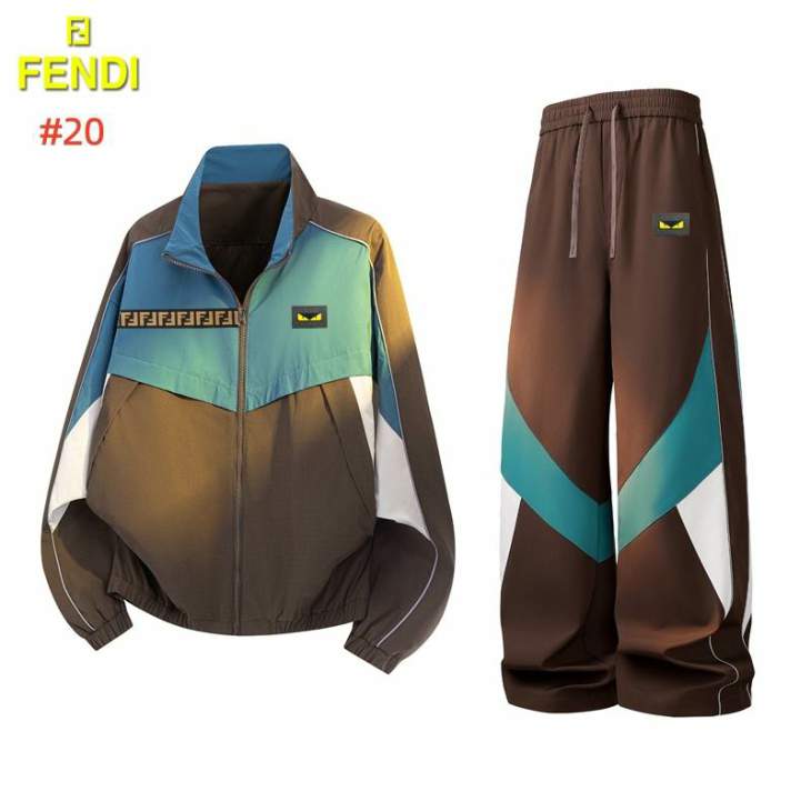 Picture of Fendi Sweater Suits _SKUFendiM-3XL12yr32138998